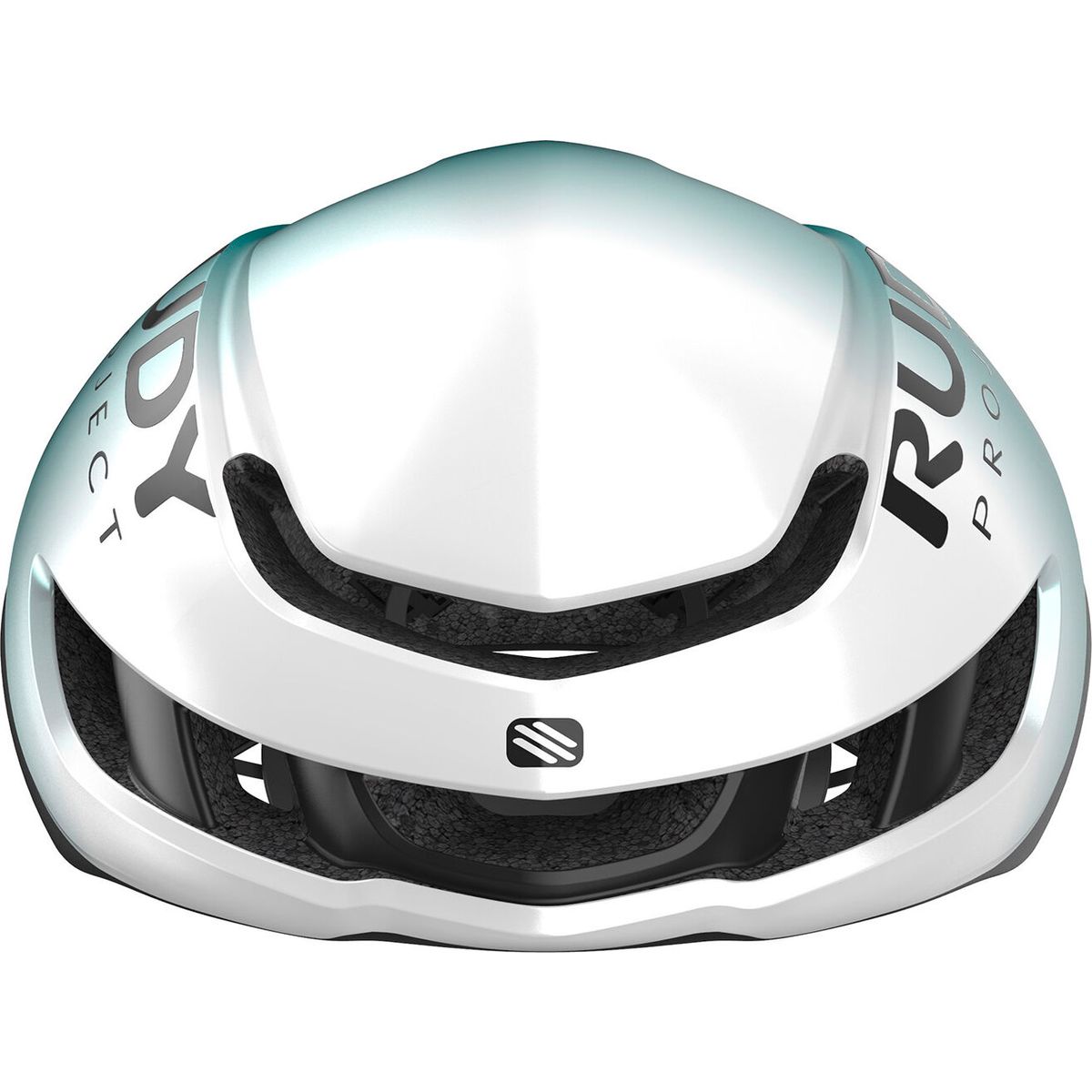 Rudy Project Helmet Nytron pearl/emerald/black metal matte (HL770172-HL770172) L