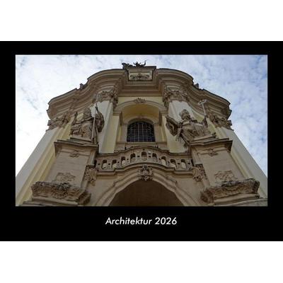 Architektur 2026 Fotokalender DIN A3