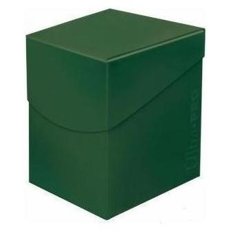 Ultra Pro UP - Eclipse PRO 100 Deck Box - Waldgrün (UP85687)