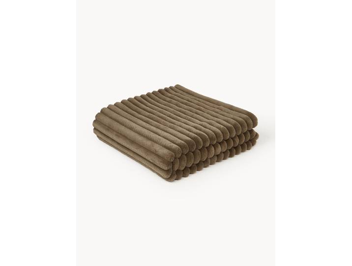 Plaid doux en fourrure synthétique Lovey