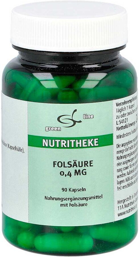 Folsäure 0,4 mg Kapseln