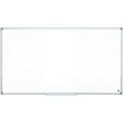 Earth-it, Präsentationstafel, Whiteboard, emailliert, Alu-Rahmen (180 x 90 cm)