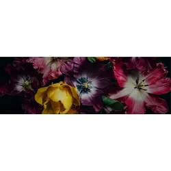 Alu-Dibond WILD FLOWERS (BH 150x50 cm) - BH 150x50 cm