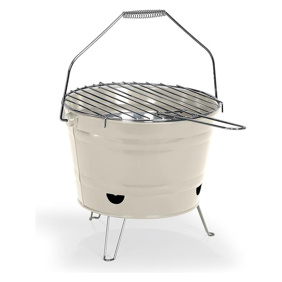 Livoo Tragbarer Holzkohlegrill (29.50 cm) (49247223)