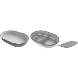SureFeed Futterschalen-Set Pet bowl Set 400 ml Grau Passend für Futterautomat und Futternapf 1 St. MBSGY