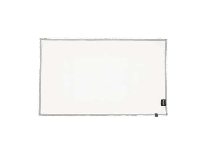 Badematte CAWÖ Solid , weiss (platin), (60cm x 60cm ), Badematten, Badematte