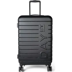 Day ET OSL 24 Suitcase LOGO - Black, Koffer, Schwarz