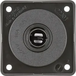 Berker Kfz-Steckdose sw 9451705