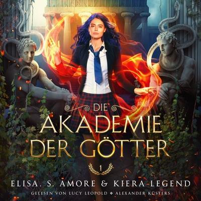 Die Akademie der Götter - Fantasy Hörbuch - Elisa S. Amore, Audio, 9786197713442