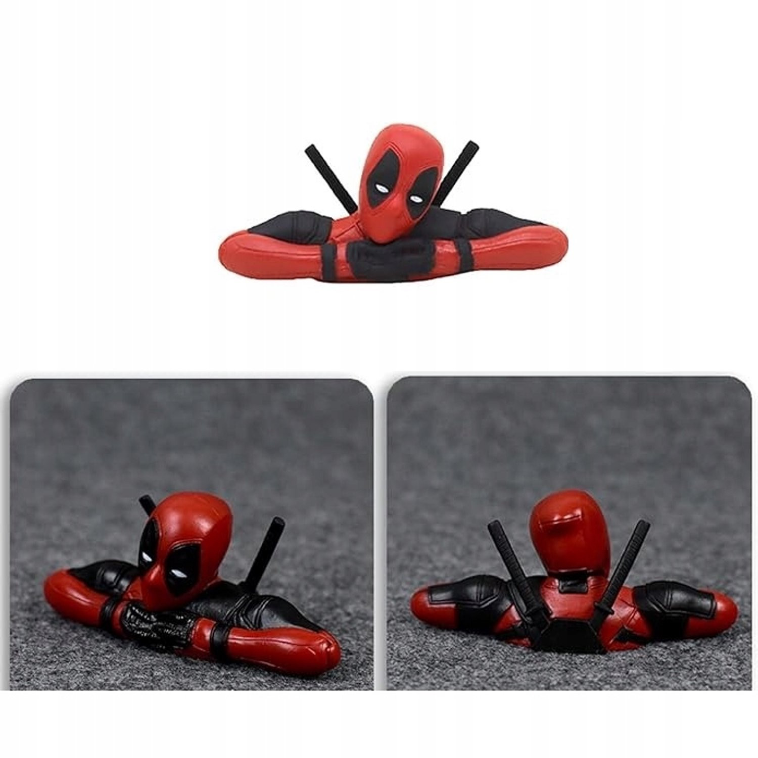 Superheld Figuur 8,5 cm - Comics & Film Decoratie voor op tafel