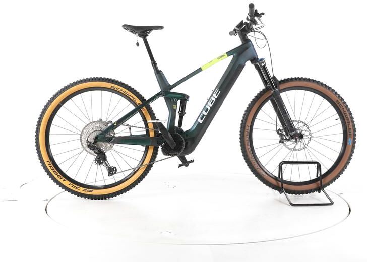 Cube Stereo Hybrid 140 HPC SLX E-Bike Tout-Suspendu - 298285