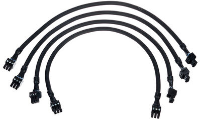 Catchbox Daisy-chaining Cable Schwarz