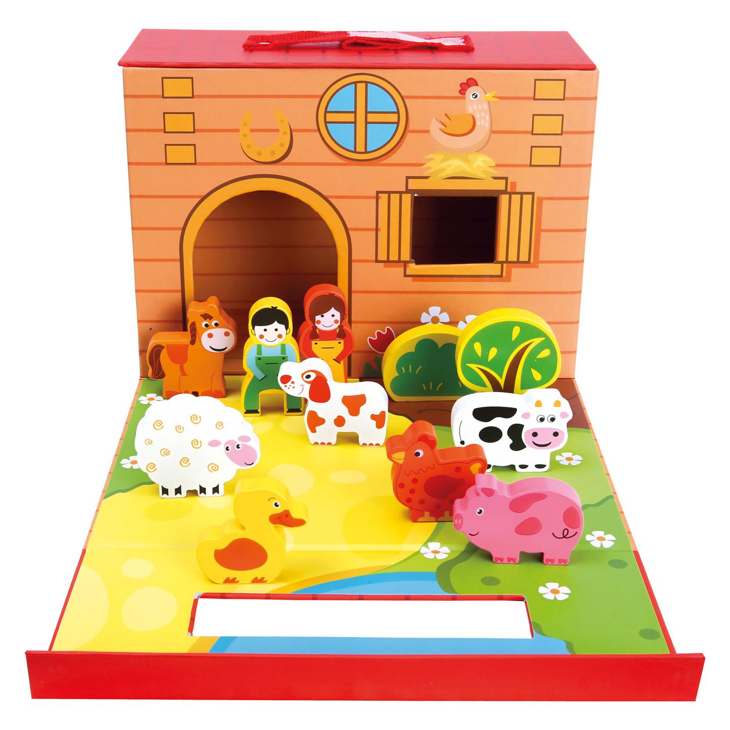 Mertens Farm im Reisekoffer (70612)