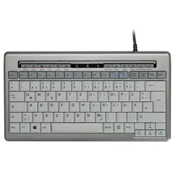 Bakker Elkhuizen Kabelgebundene Tastatur »S-Board 840«, 31x2x17 cm
