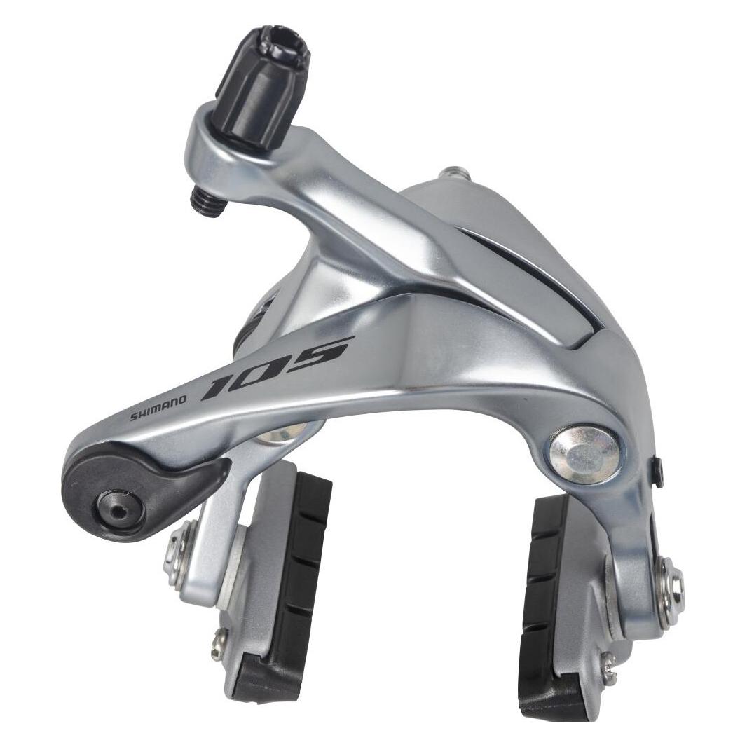Shimano Dual-Pivot-Seitenzugbremse 105 BR-R7000 HR Silber (Hinterradbremse) (39185565)