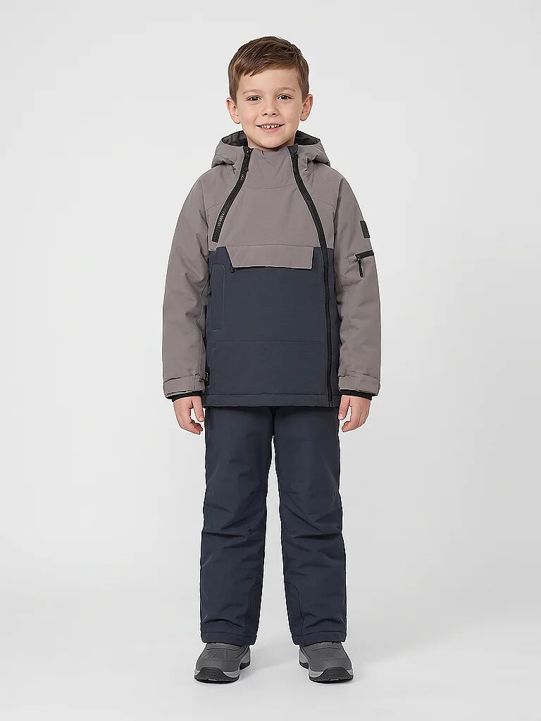 COLOR KIDS Jungen Skijacke hellbraun   164 B