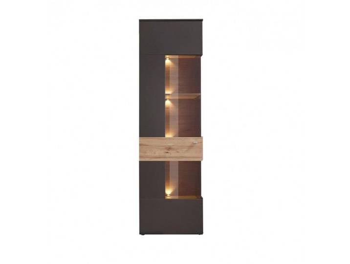Colonne vitrine 1 porte ouverture gauche - MARBELLA
