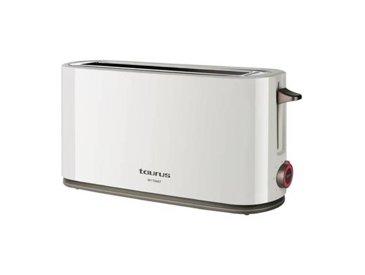 Taurus - Broodrooster 1000W, Extra brede sleuf, 7 niveaus, Ontdooien