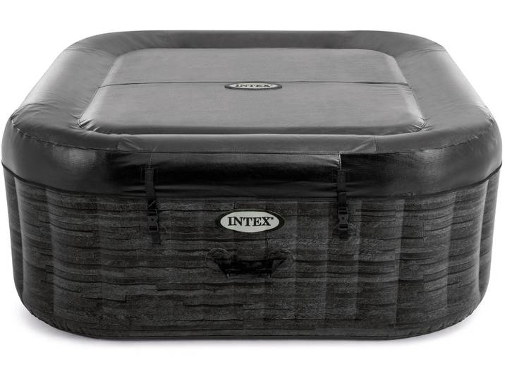 Whirlpool INTEX »PureSpa Greystone Deluxe 4P« , grau, B:175cm H:71cm L:175cm, Whirlpools, Whirlpool, grau, in verschiedenen Größen, Topseller