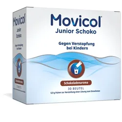 MOVICOL Junior Schoko 30X6,9 g