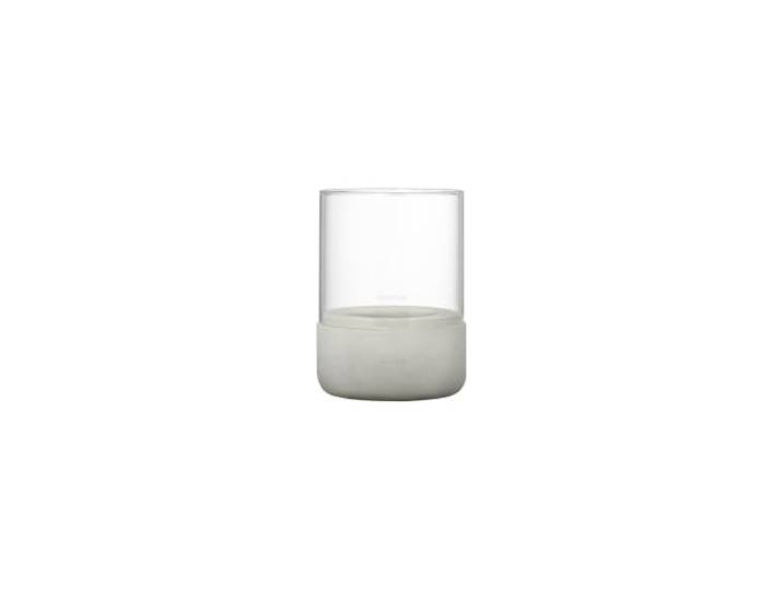 Blomus Photophore Calma 65448\, Pierre/béton\, Pierre\, Beton\, H 14 cm