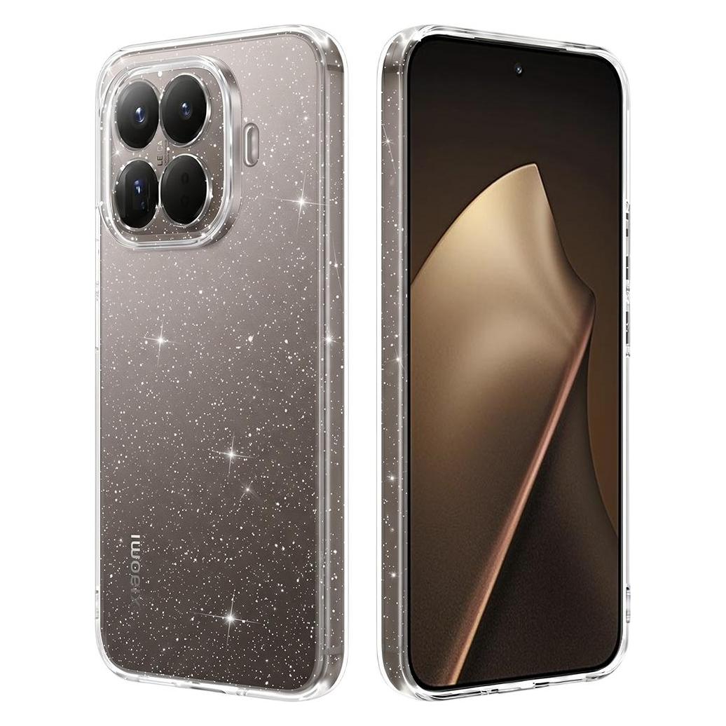 Techsuit - SparkleSkin Series - Xiaomi 15T Pro - Clear (Xiaomi 15T Pro) (64981681)