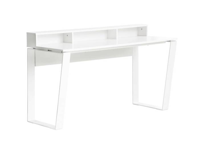 Gamingtisch Check Weiß