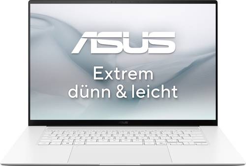 Asus Notebook Zenbook S 16 40.6cm (16 Zoll) 3K AMD Ryzen AI 9 465 32GB RAM 1TB SSD Deutsch, QWERTZ AMD AMD Radeon Nicht verfügbar