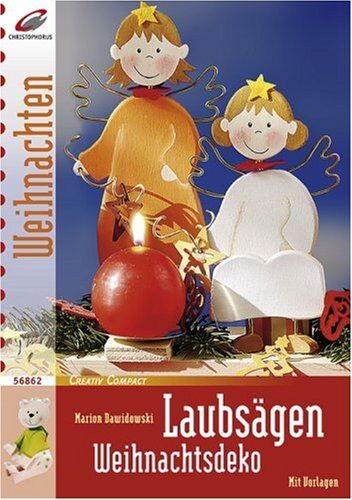 Marion Dawidowski - Laubsägen Weihnachts-Deko - Preis vom 09.10.2026 07:28:09 h