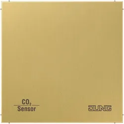 Jung CO2ME2178C KNX CO2-Sensor, Messing, Serie LS, Messing classic