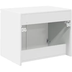 vidaXL, Badezimmerschrank, Badezimmerschrank