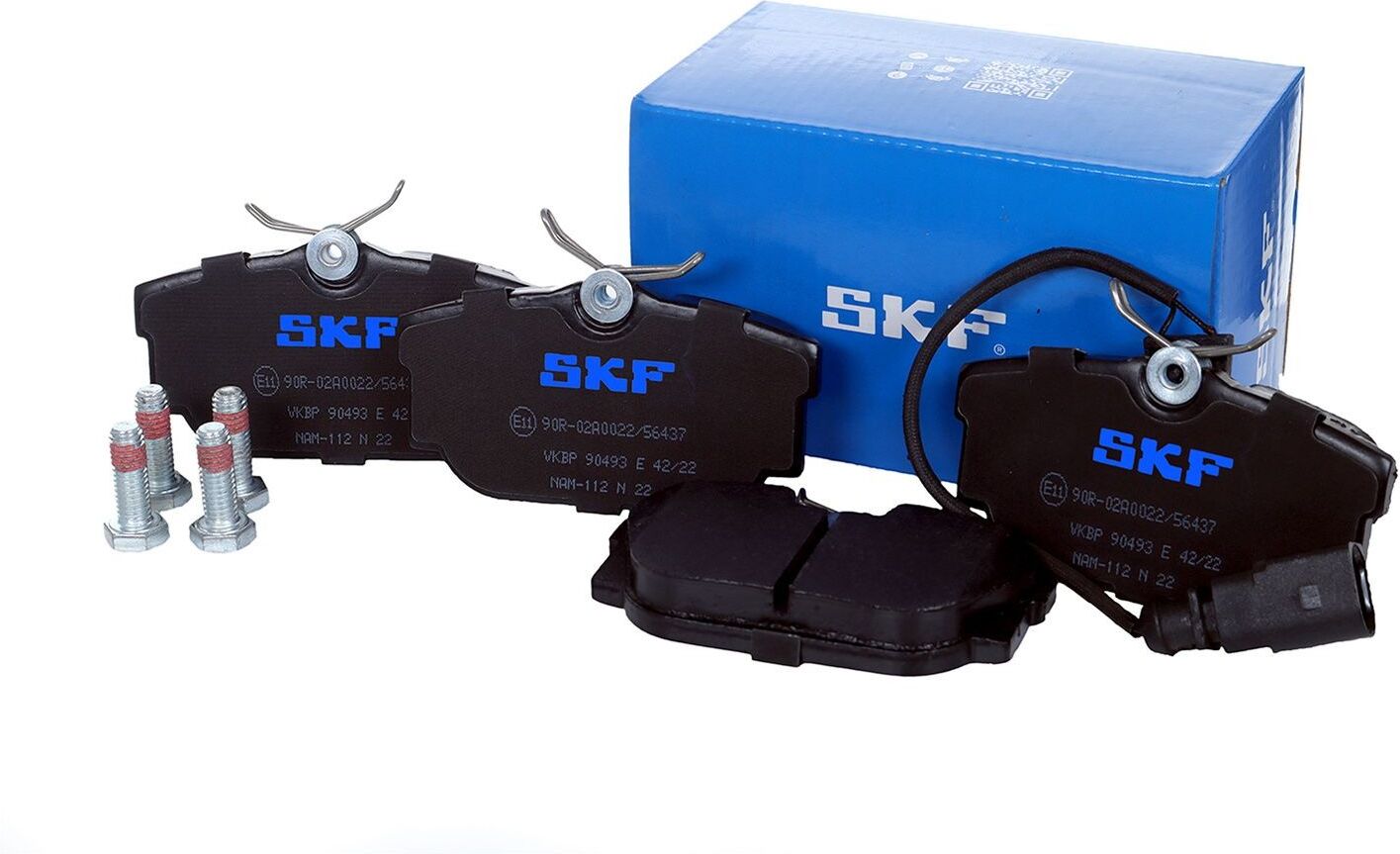 SKF VKBP 90493 E Bremsbeläge