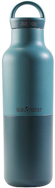 KLEAN KANTEEN Trinkflasche Edelstahl Rise Classic Arch Loop Cap 592ml petrol B