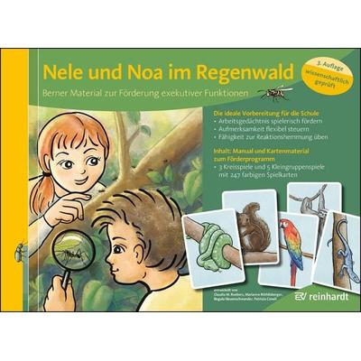 Nele und Noa im Regenwald, Zubehör von Claudia M. Roebers,Marianne Röthlisberger,Regula Neuenschwander,Patrizia Cimeli, Ernst Reinhardt Verlag,