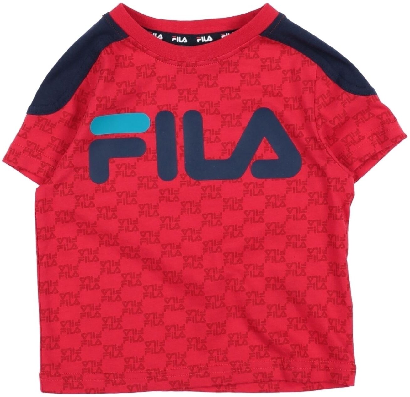 Fila Camiseta Niño Rojo 18 Niño