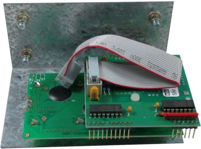 Wolf Display - inkl. Halteblech 2744143 und Kabel, für HVG-15