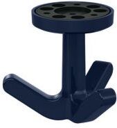 Hewi 477.93.03050 drehbar stahlblau
