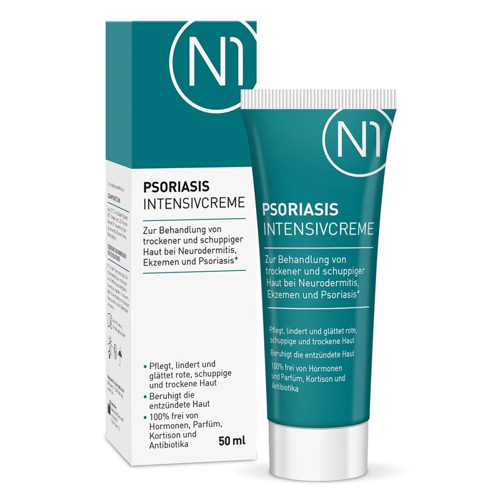 pharmedix GmbH N1 Psoriasis Intensivcreme 17983053