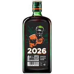 Jägermeister SUPER BOWL 2026 - 0,7l - Kräuterlikör