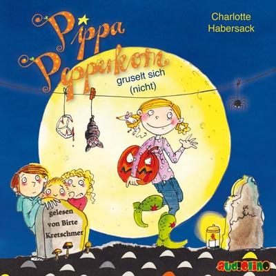 Pippa Pepperkorn gruselt sich (nicht) (7) - Charlotte Habersack, CD, 9783867372749