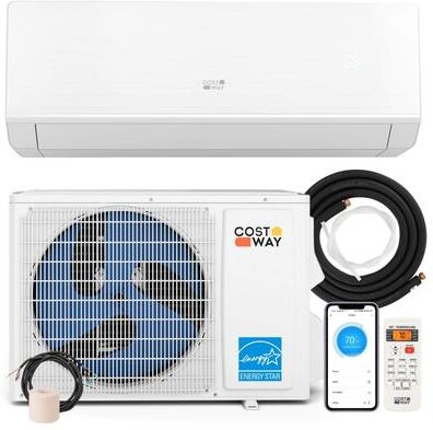 12000 BTU Mini Split AC 24 SEER2 Inverter Air Conditioner Wall AC Unit