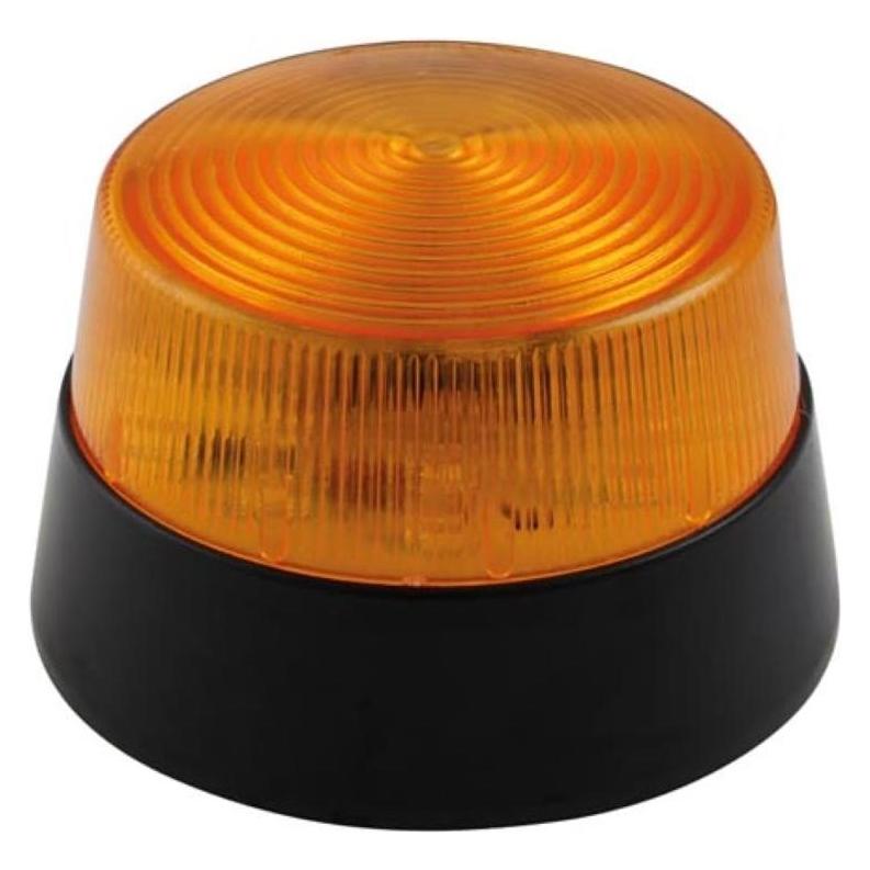 Perel LED-BLITZLICHT - AMBER - 12 VDC - ø 77 mm (HAA40AN)