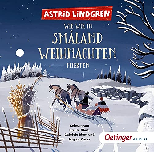 Astrid Lindgren - Wie wir in Småland Weihnachten feierten: CD Standard Audio Format, Lesung - Preis vom 12.10.2026 11:37:12 h