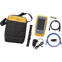 Fluke Networks LIQ-DUO-H6-EU Kabel, Netzwerk und WiFi Tester Passend für (Netzwerk-Spezifikationen (CAT)): CAT 4, CAT 5, CAT 5e, CAT 6, CAT 6a, WiFi 6E, Kabel, 6029231