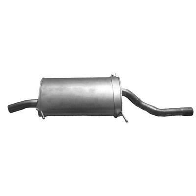 IZAWIT Endschalldämpfer BMW 31.015 18121712927 Endtopf,Auspuff Endtopf,Nachschalldämpfer,ESD