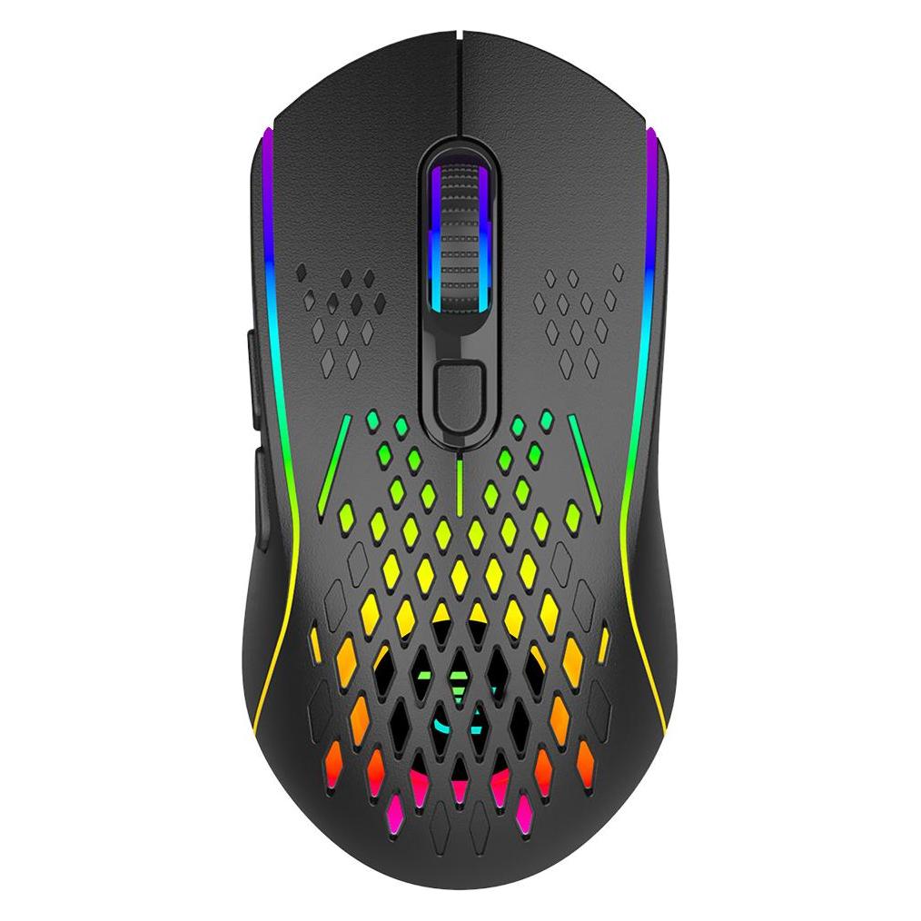 Proove Wireless Gaming Mouse Buzz, RGB, 800DPI - 4800DPI, Black (Kabellos) (53344849)