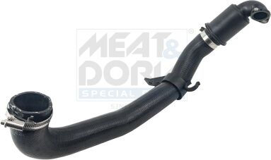 Meat & Doria Ladeluftschlauch 96728 Für Ford