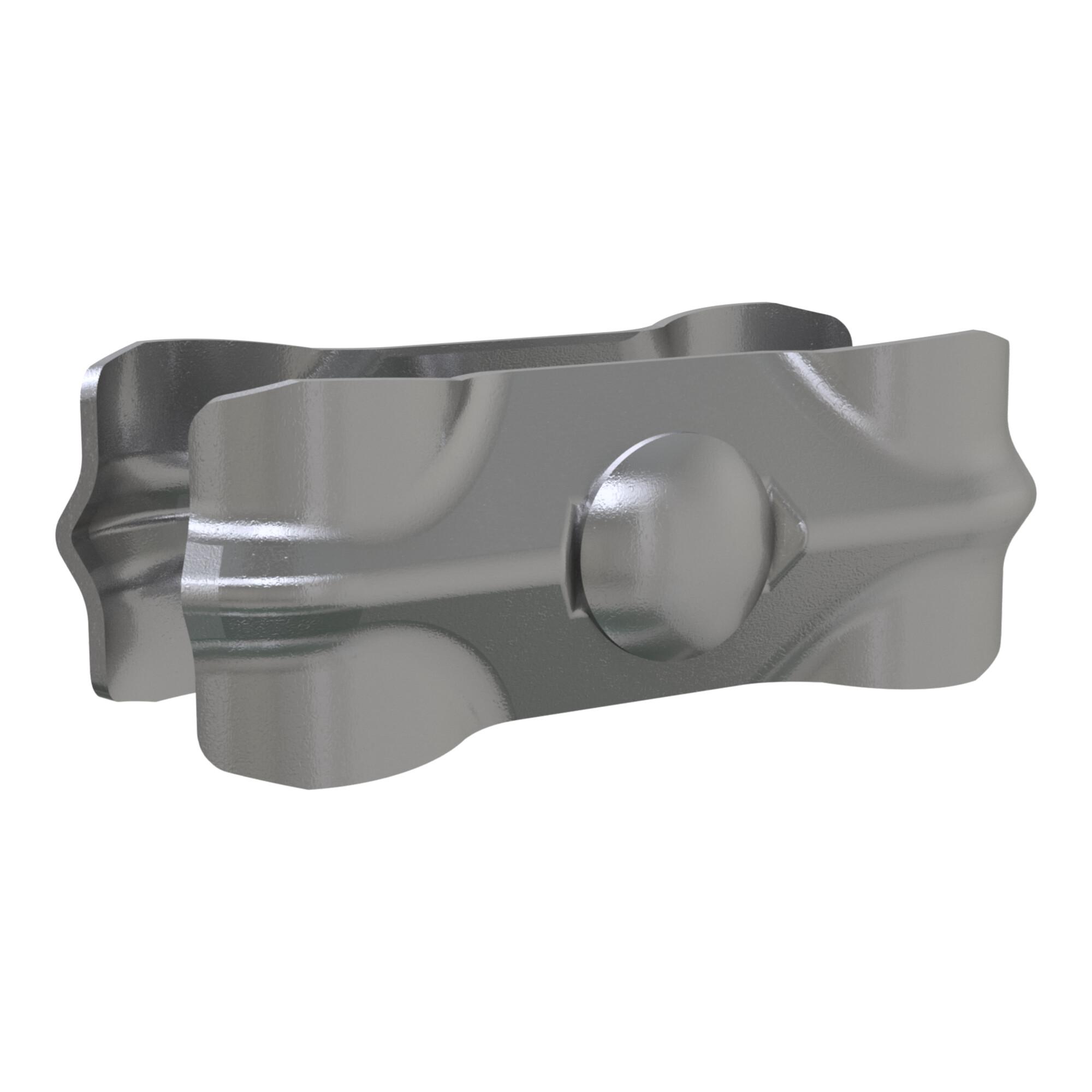 Schake Sicherheits- Verbindungsschelle, 5,0 mm Blechstärke (3VB10SV)