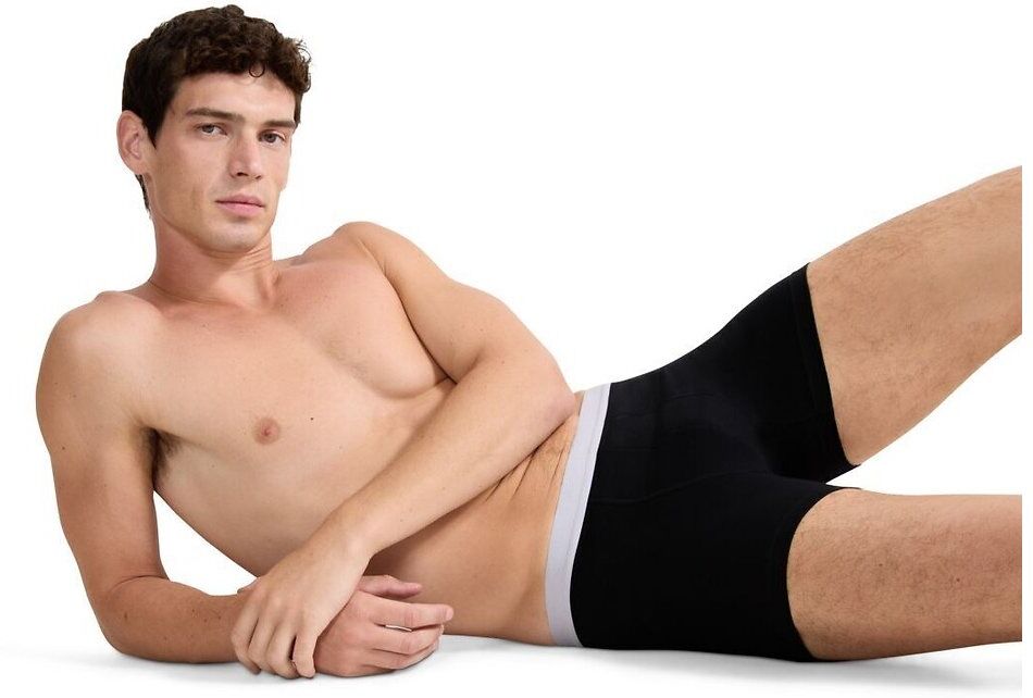 SLOGGI Lot de 2 boxers longs unis, Go ABC