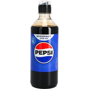 Sodastream Sirup Pepsi, Getränkesirup für ca. 9 Liter Fertiggetränk, 440 ml